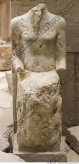 Photo Reference of Karnak Statue 0139